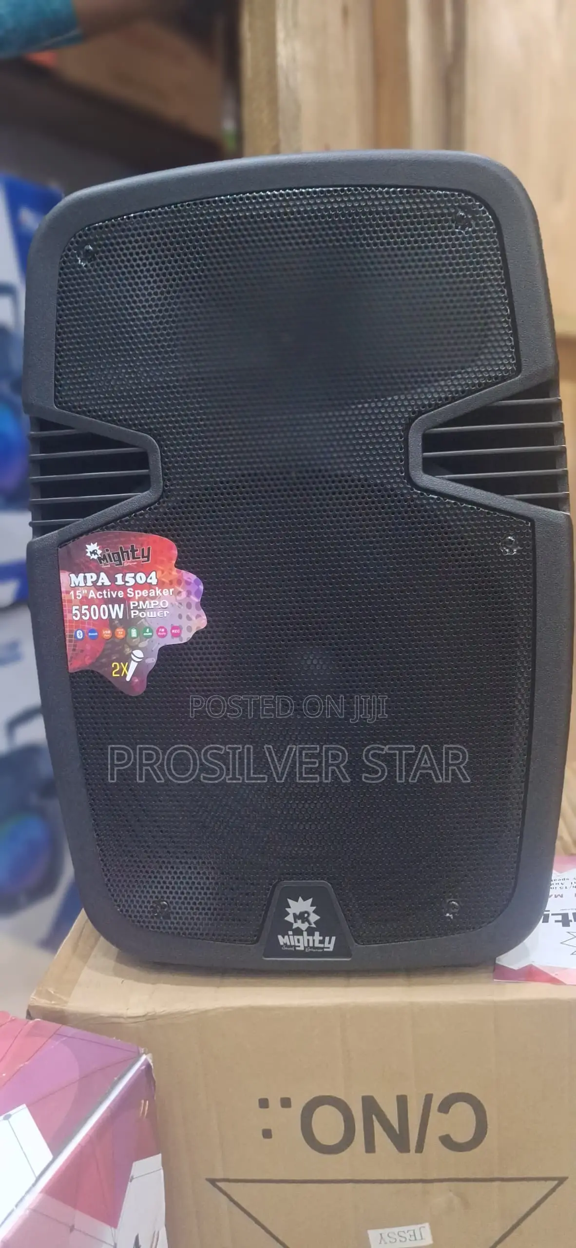 Mighty Pro 15inches Public Address System