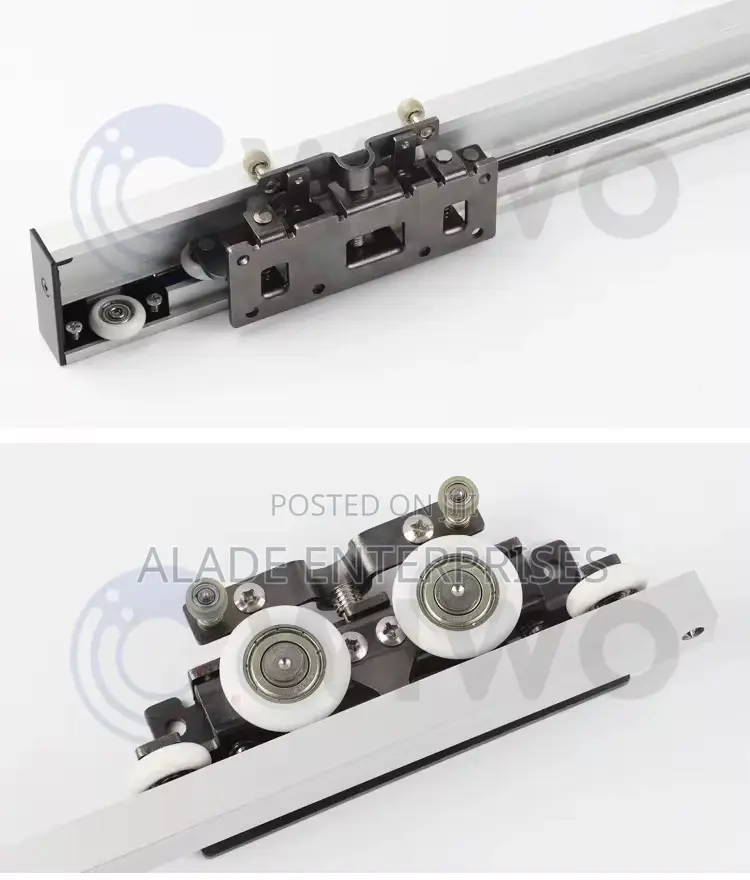 1.5m Magic Door Soft Closing Wooden Ghost Sliding Roller Hardware