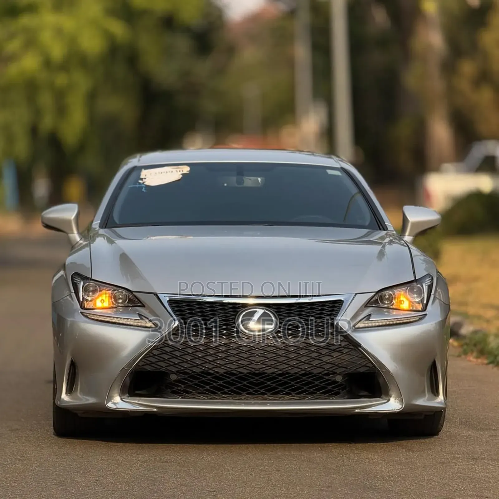 Lexus RC F RWD 2018 Silver