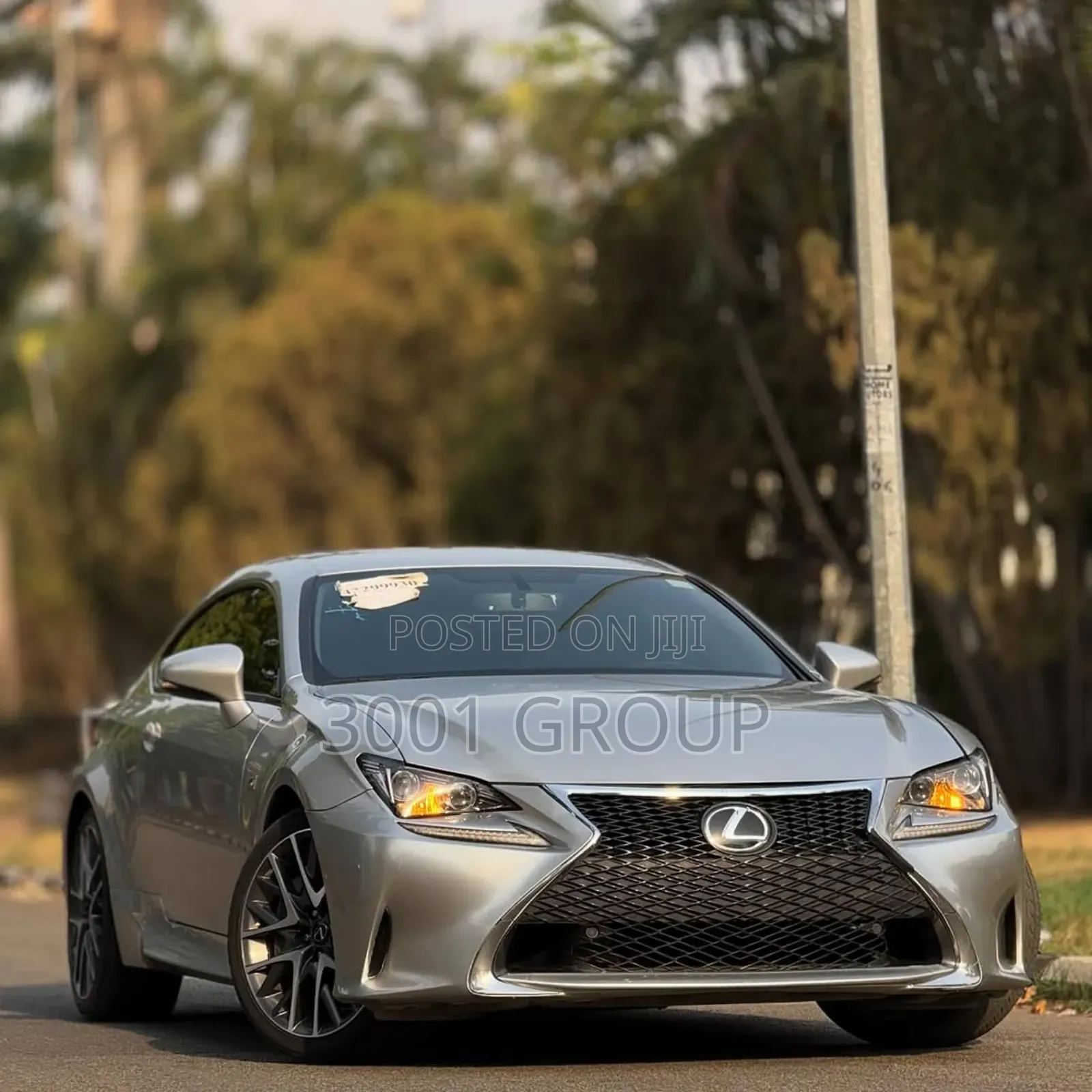 Lexus RC F RWD 2018 Silver
