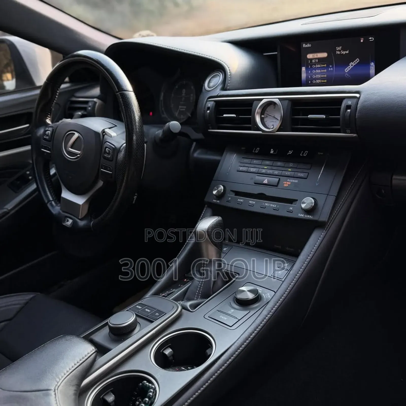 Lexus RC F RWD 2018 Silver