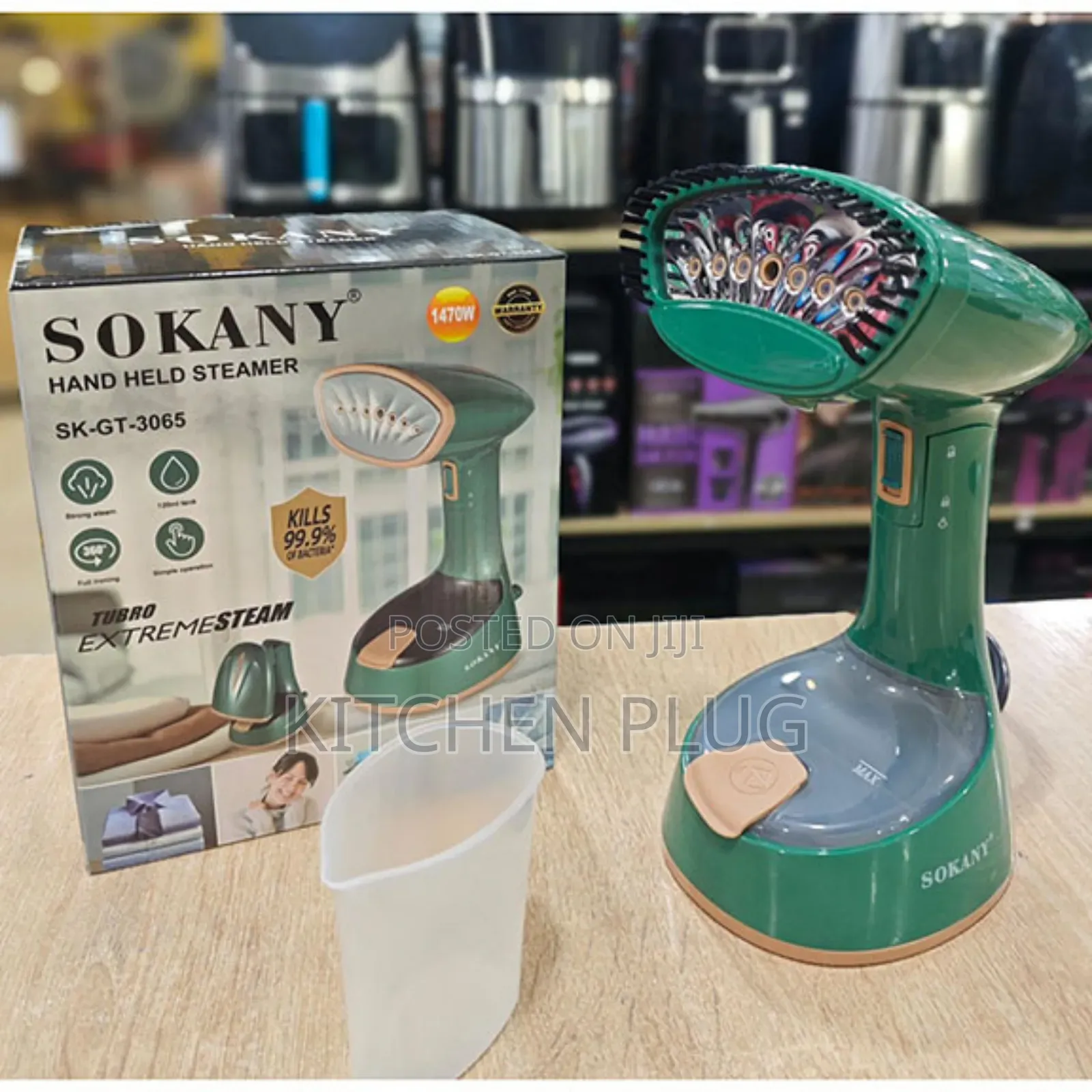 Foldable Handheld Garment Steamer
