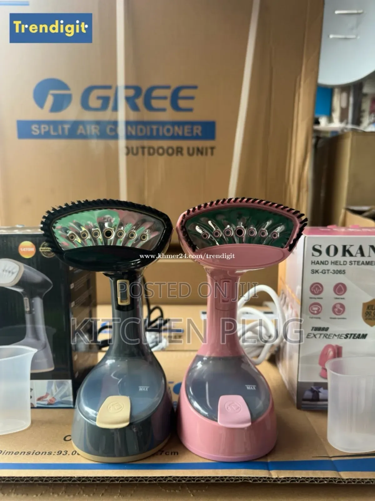 Foldable Handheld Garment Steamer