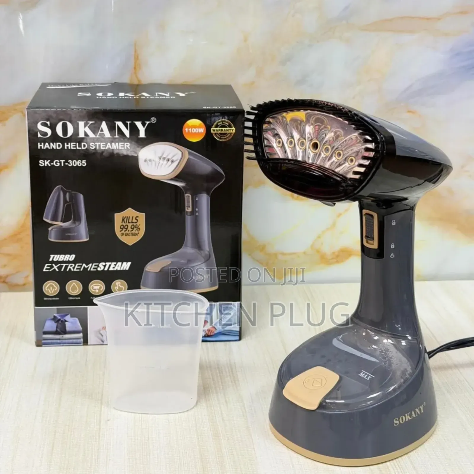 Foldable Handheld Garment Steamer
