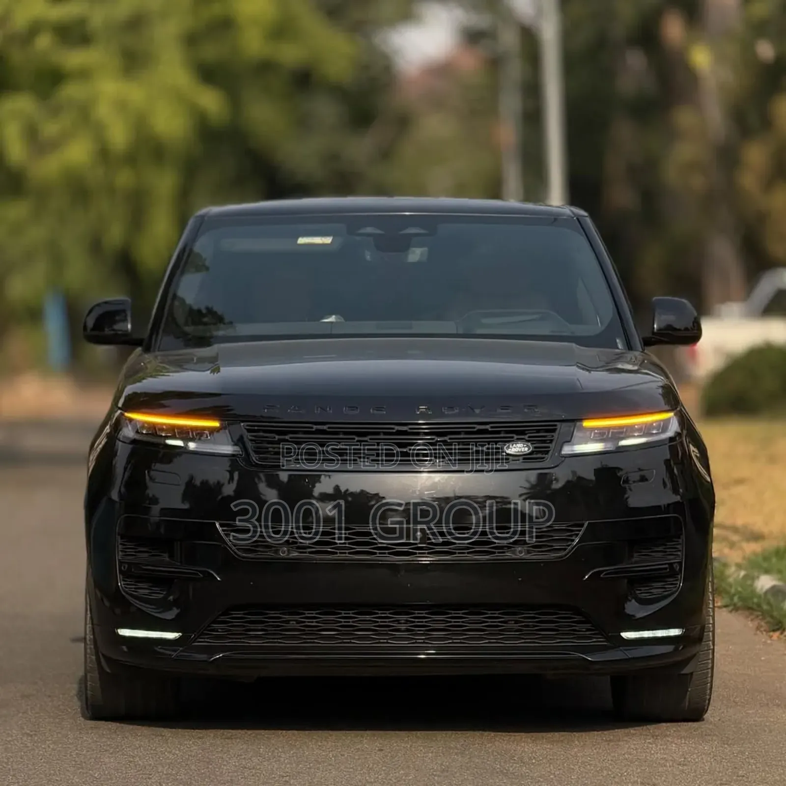 Land Rover Range Rover Sport 2023 Black