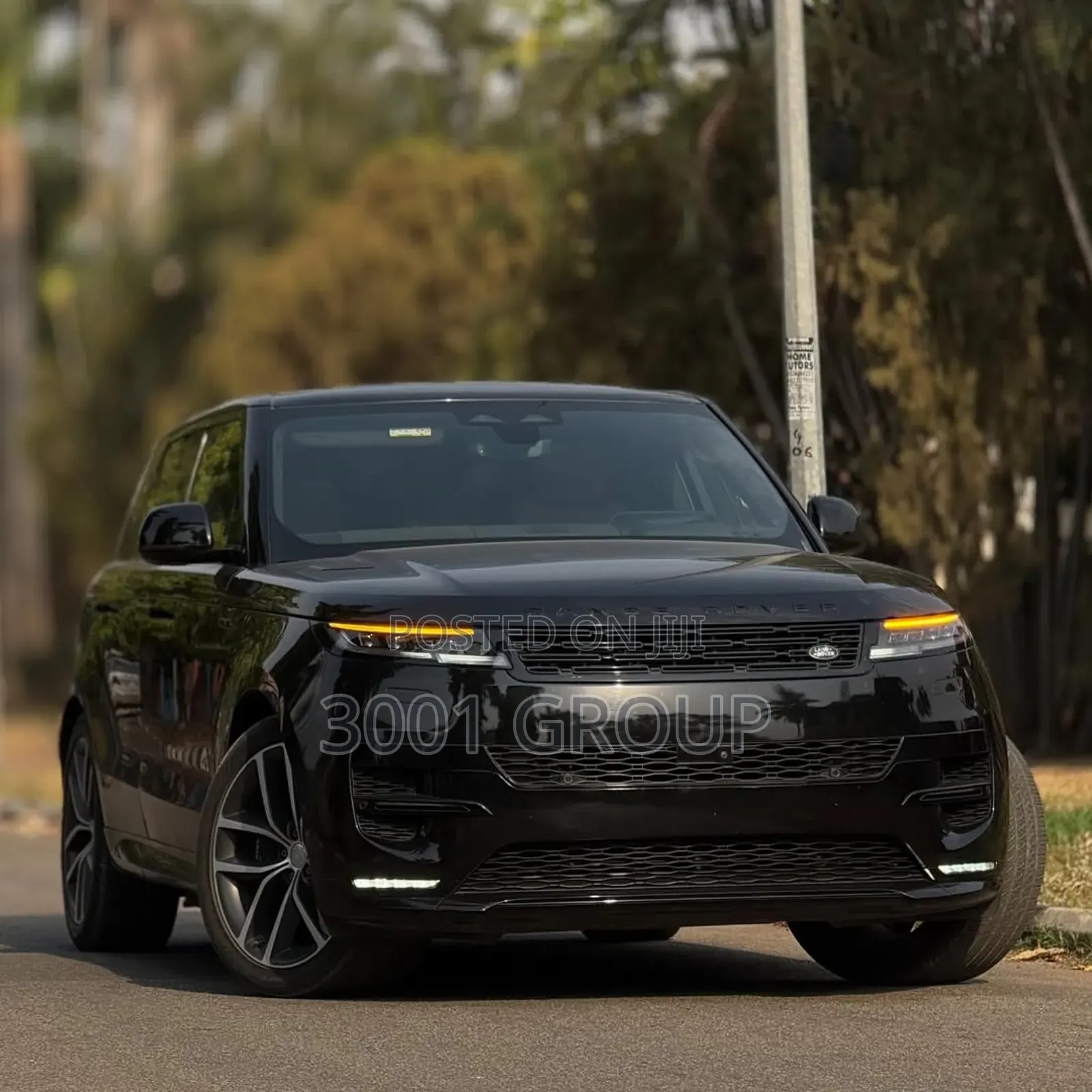 Land Rover Range Rover Sport 2023 Black