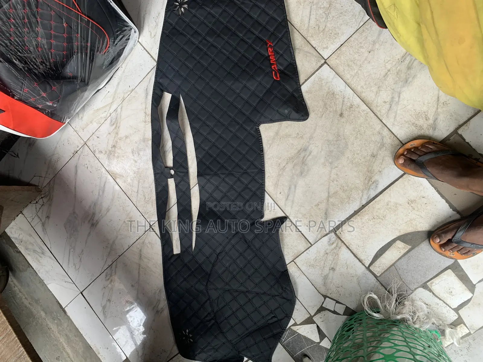 Toyota Camry Dashboard Cover Leather Own 07/08 Model