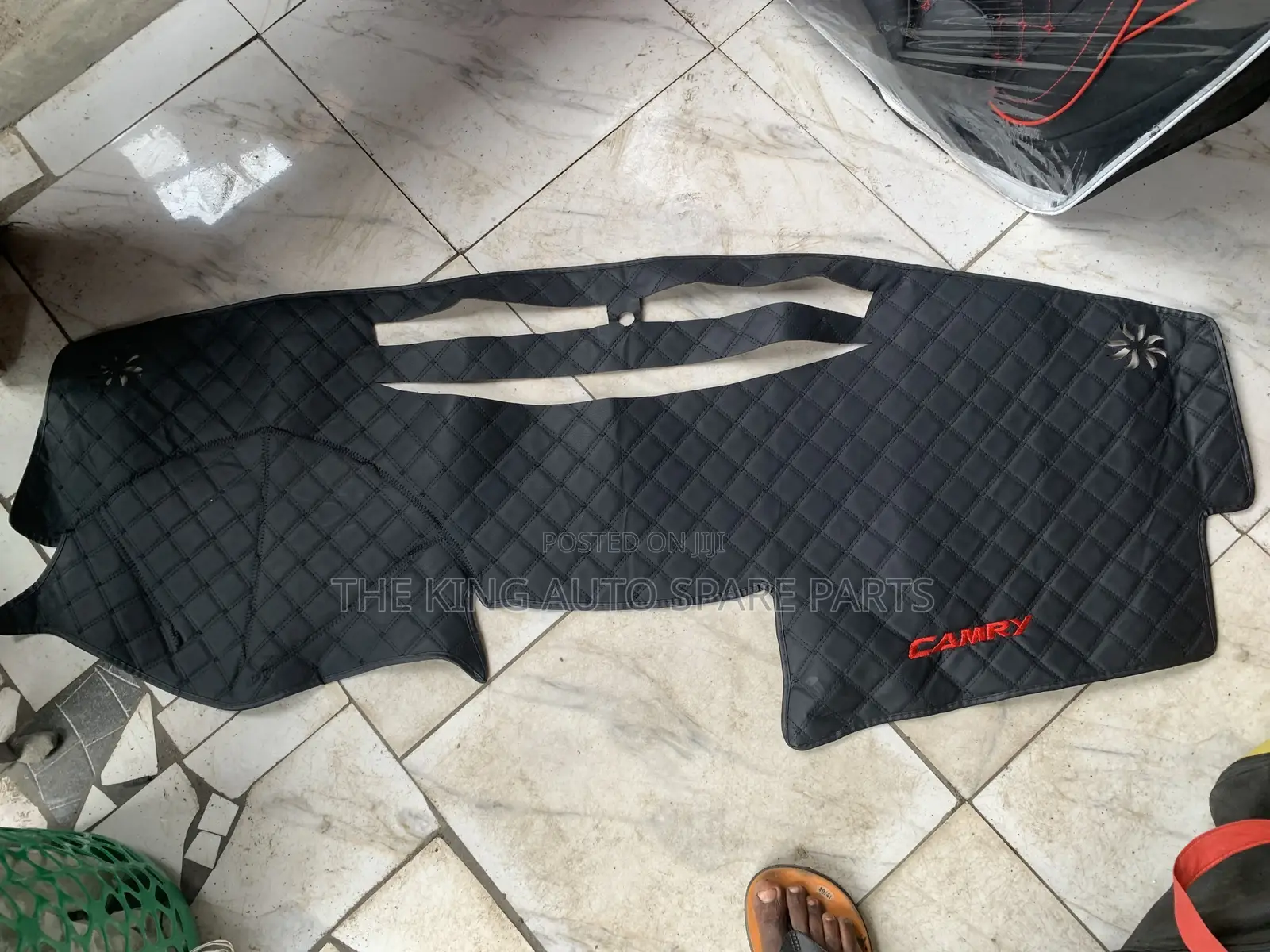 Toyota Camry Dashboard Cover Leather Own 07/08 Model