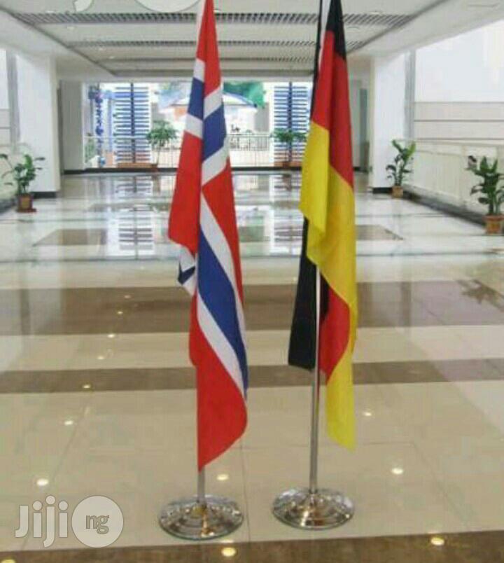 Indoor Flag Stand