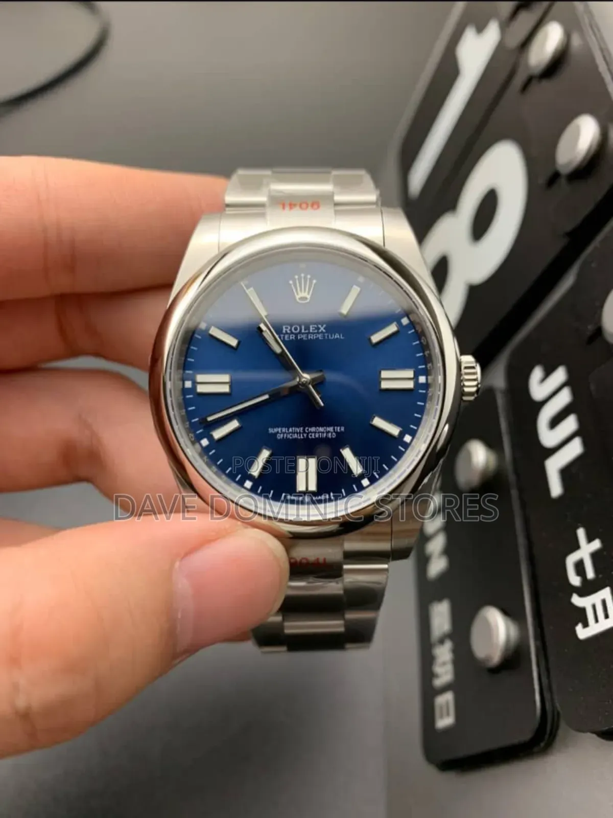 Top Rolex Chain Watch Available in Stores