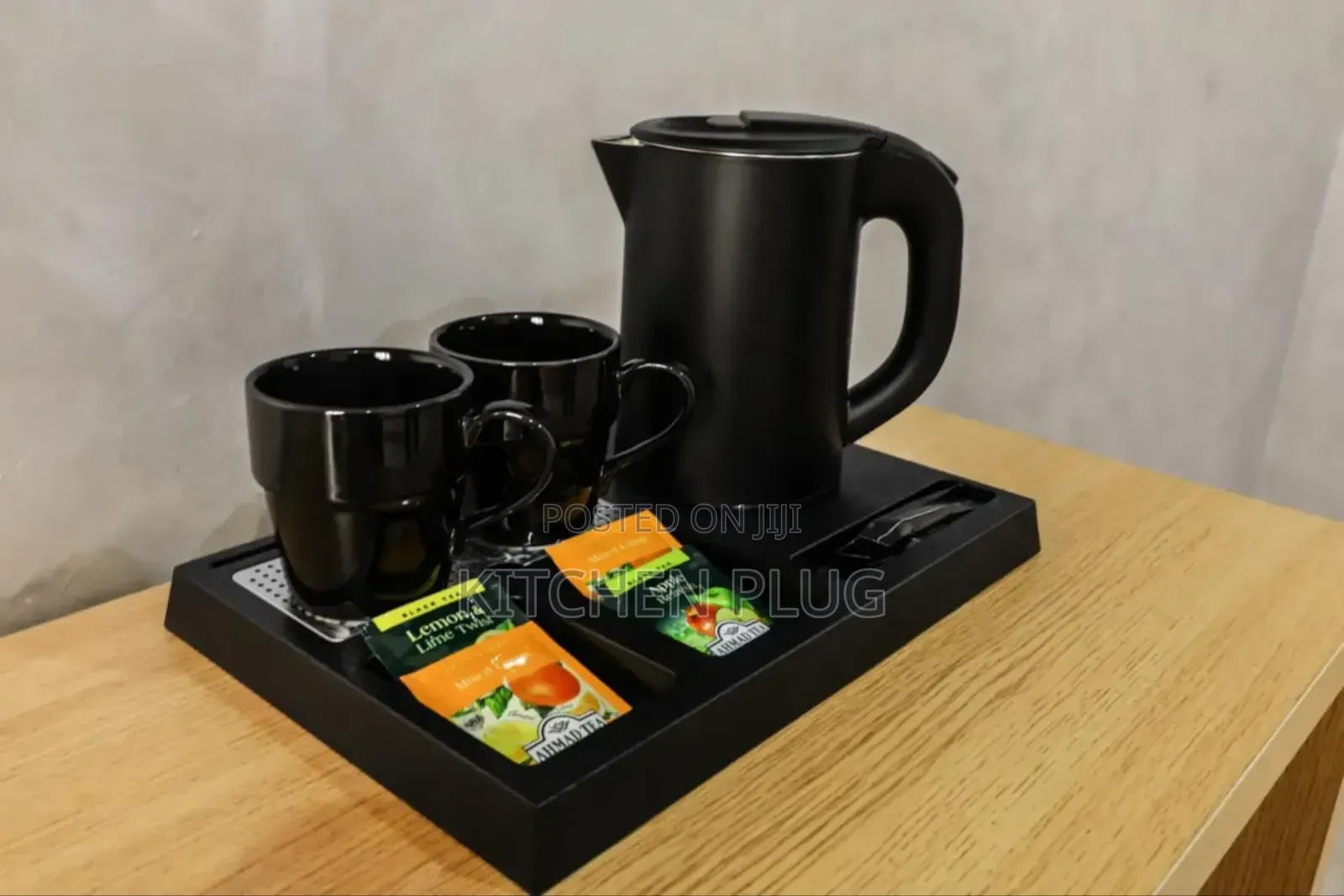 Hotel Hospitality Kettle Tray Set,