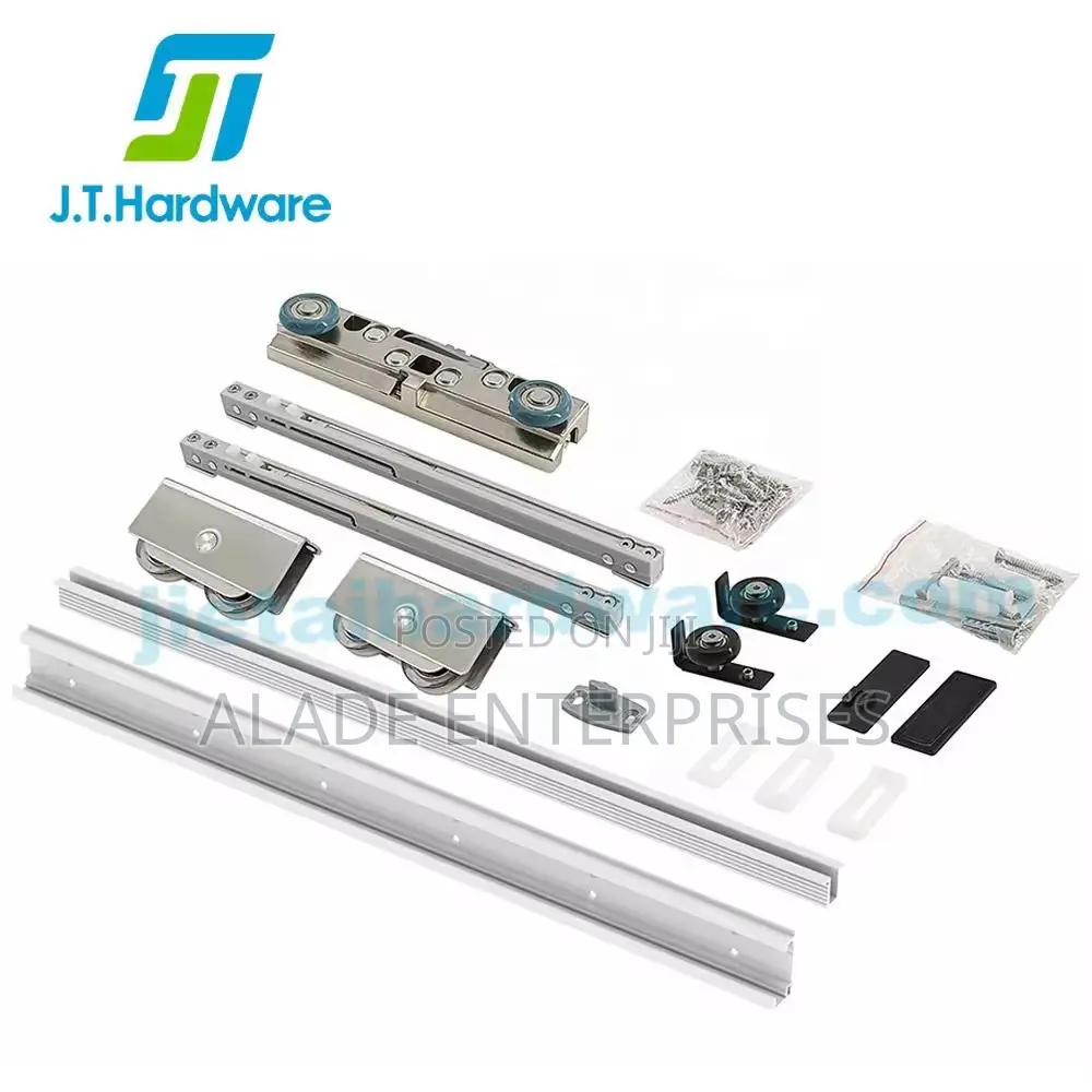 Hidden Invisible Soft Closesmooth Safe Space Folding Door Accessories
