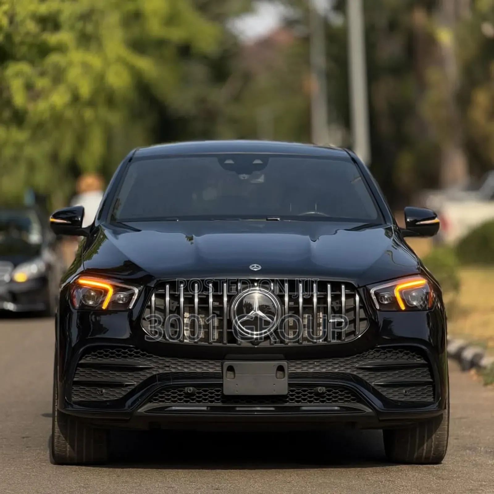 Mercedes-Benz GLE-Class AMG GLE 53 4MATIC 2021 Black