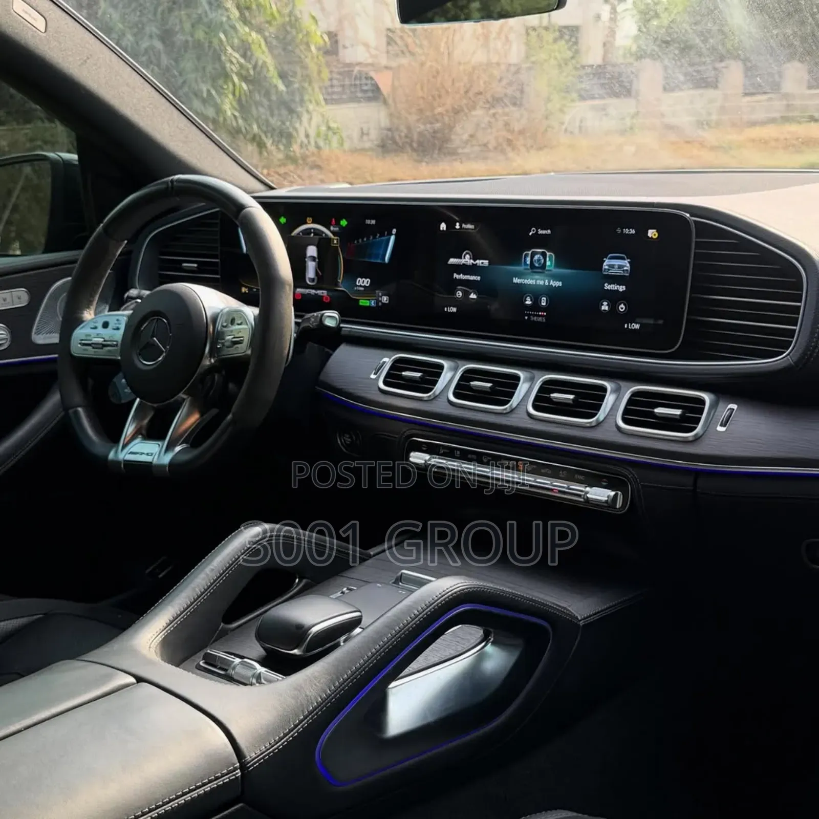 Mercedes-Benz GLE-Class AMG GLE 53 4MATIC 2021 Black