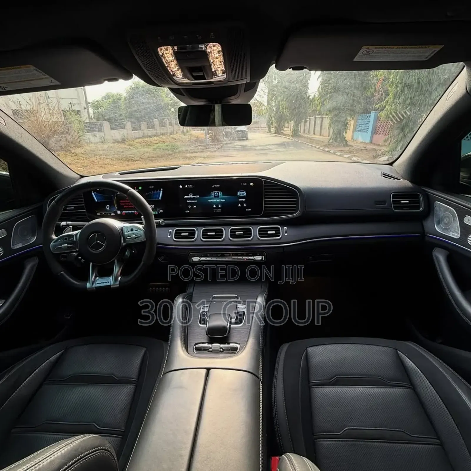 Mercedes-Benz GLE-Class AMG GLE 53 4MATIC 2021 Black