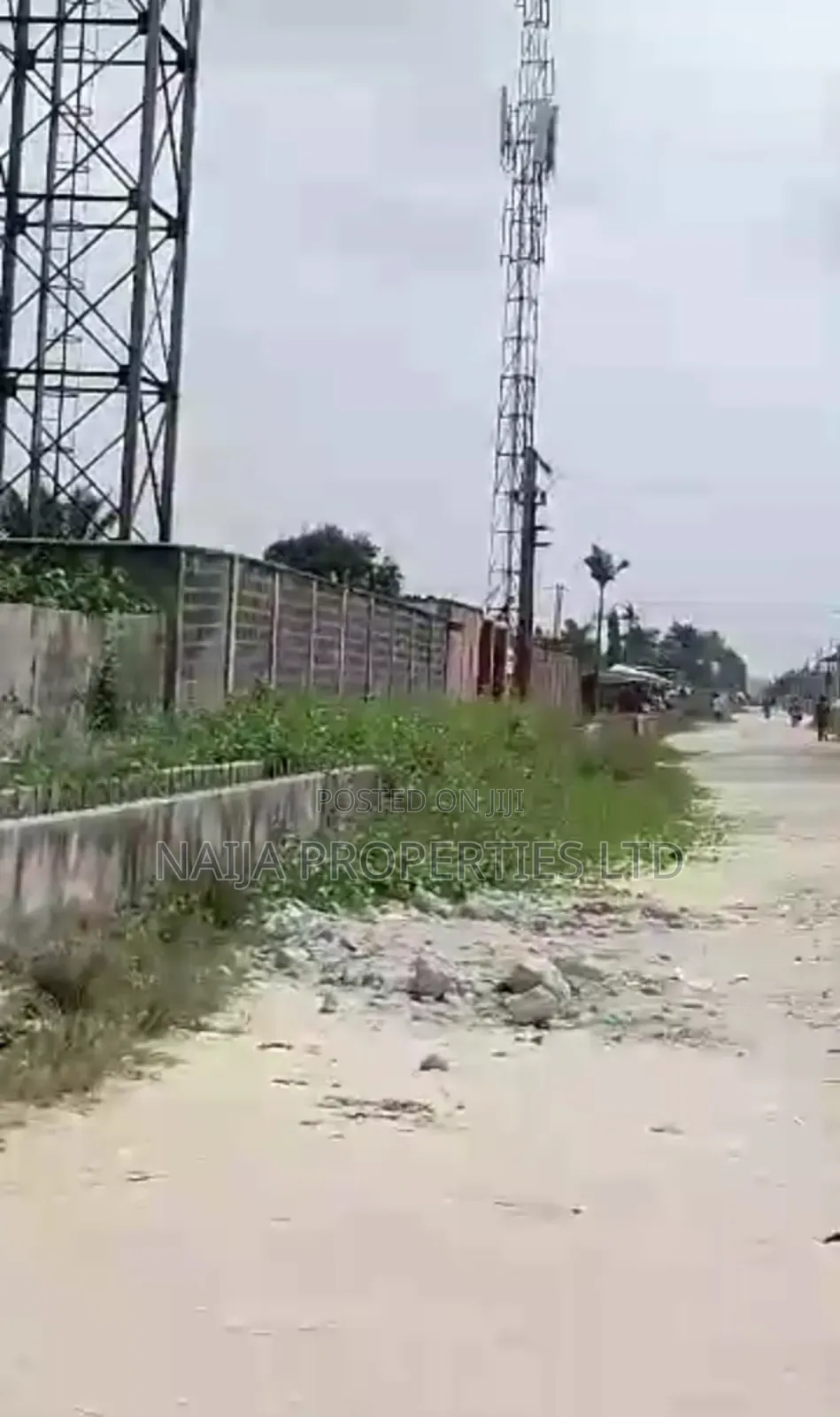 4 Plots on a Major Rd, Off Monastery, Shoprite,Sangotedo,Ajah for Sale