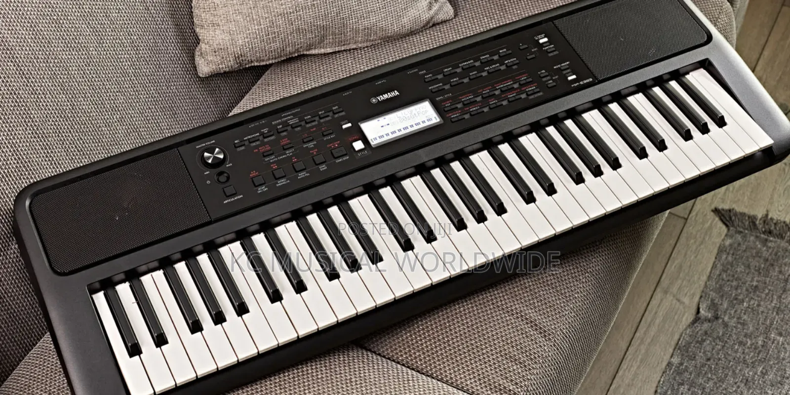 Yamaha Keyboard Psre383
