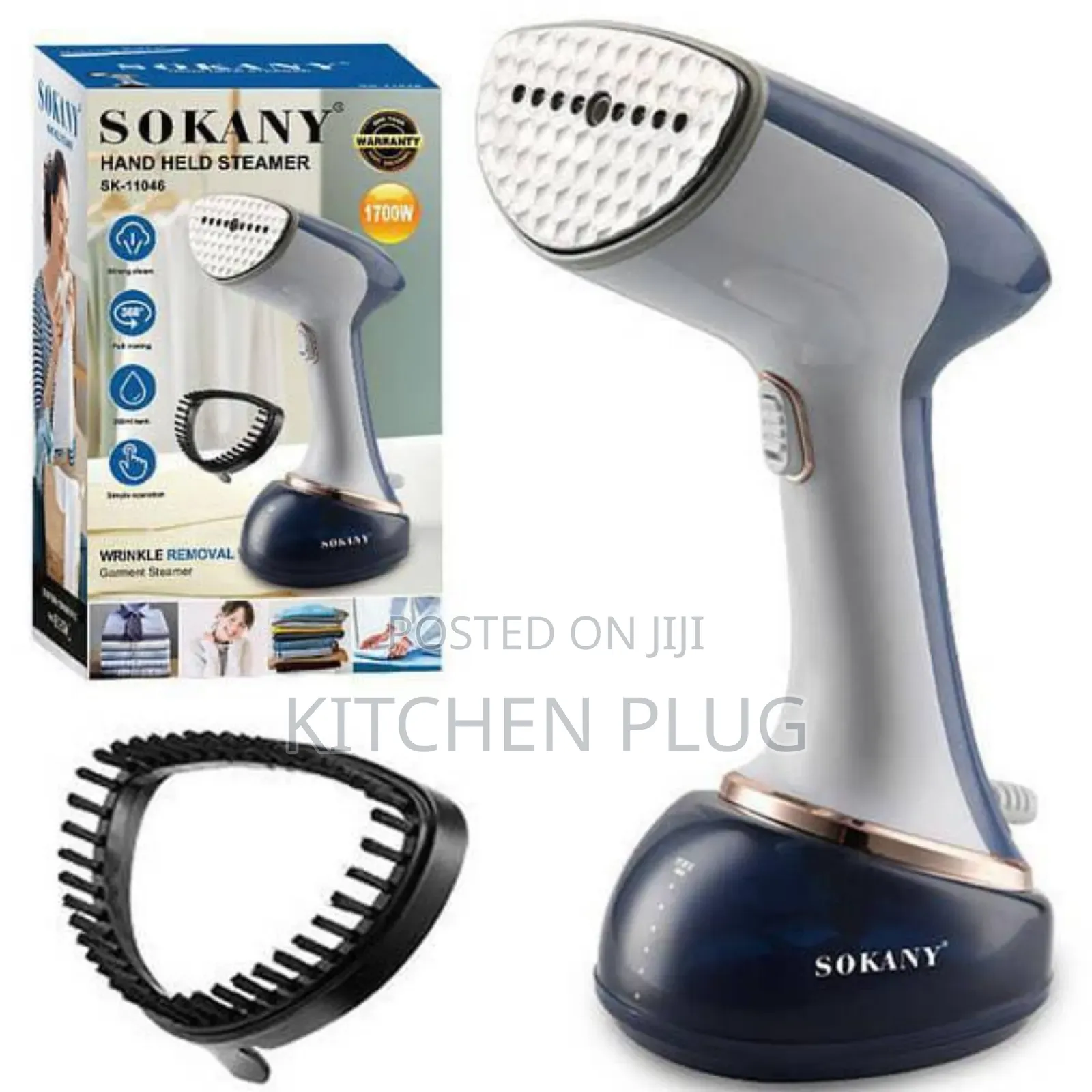 Sokany Sk-11046 Handheld Steamer – High Power, Fast Evaporation,