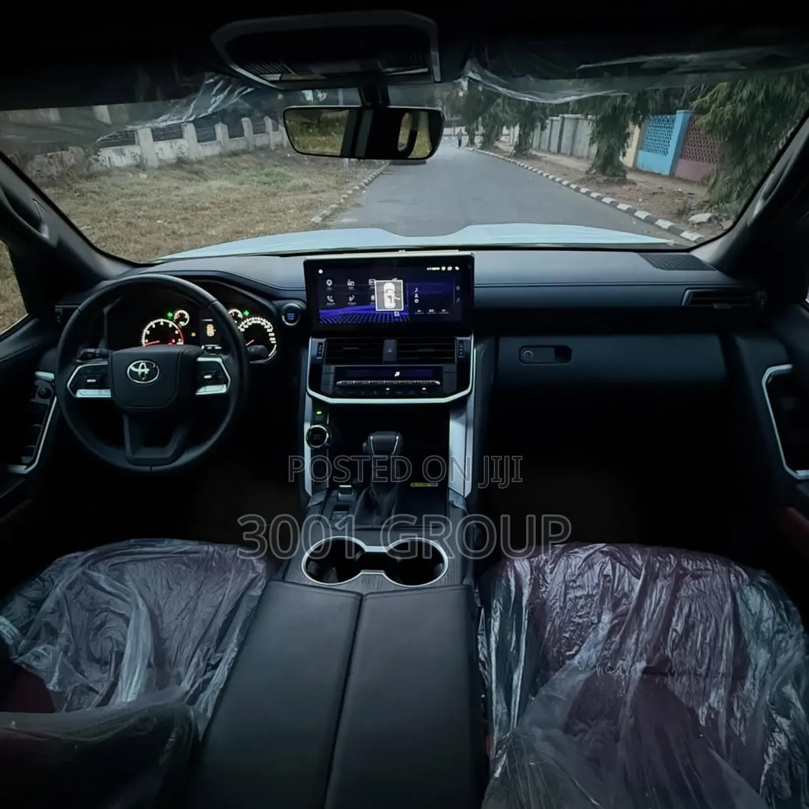 New Toyota Land Cruiser LC300 2025 Black