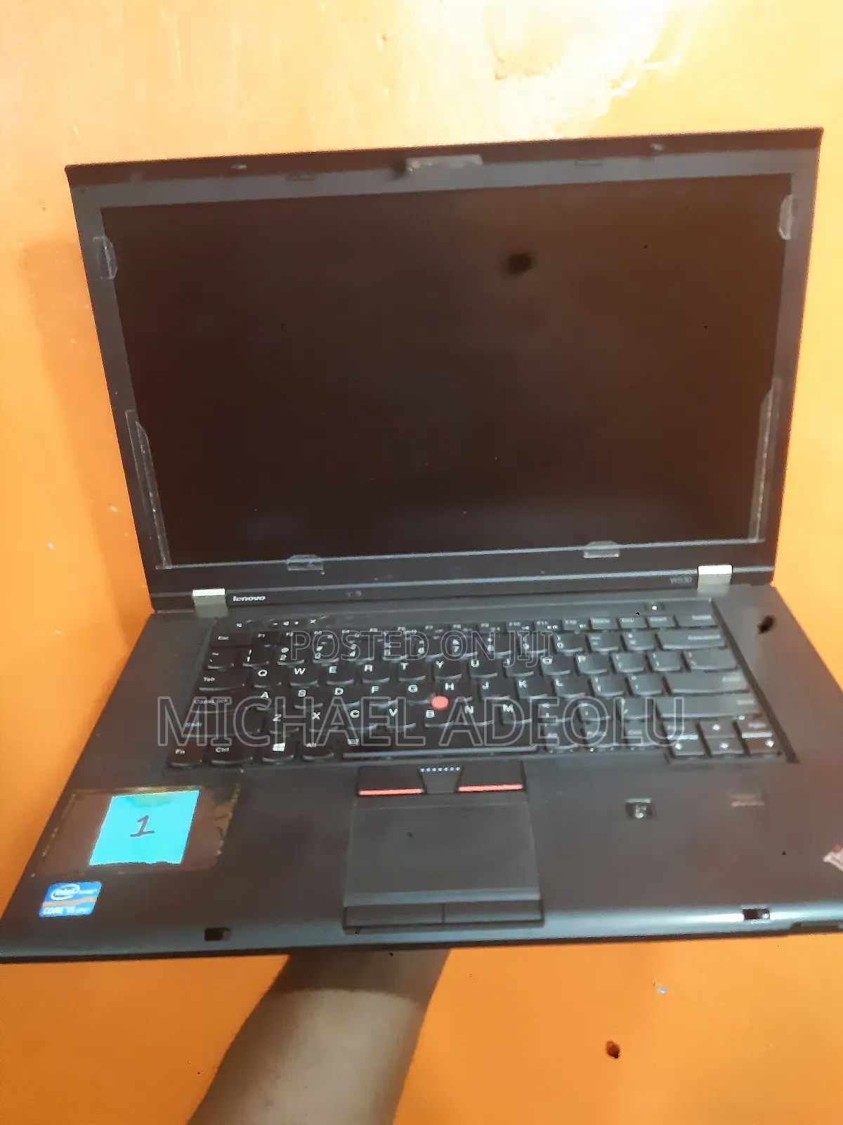 Laptop Lenovo ThinkPad W530 16GB Intel Core i7 HDD 1T