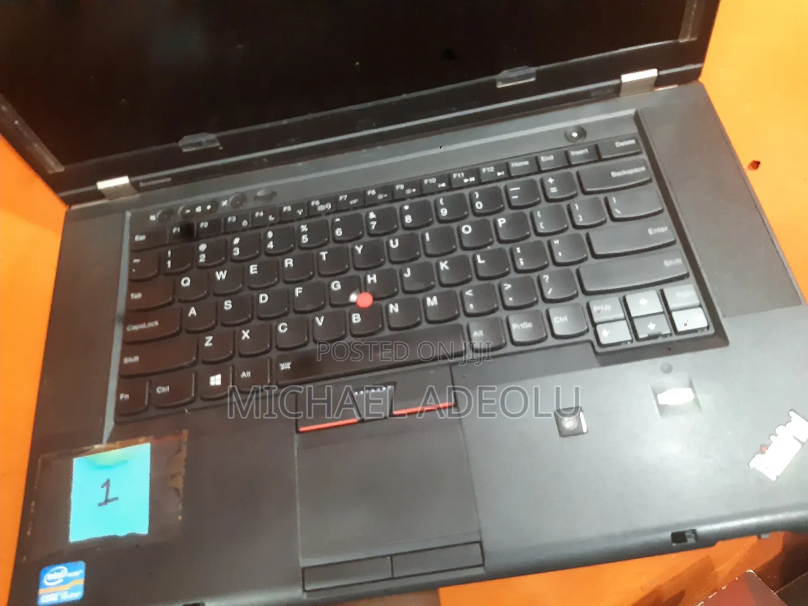 Laptop Lenovo ThinkPad W530 16GB Intel Core i7 HDD 1T