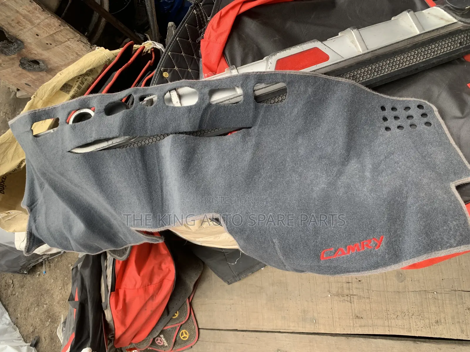 Toyota Camry Dashboard Cover 07/08 Model