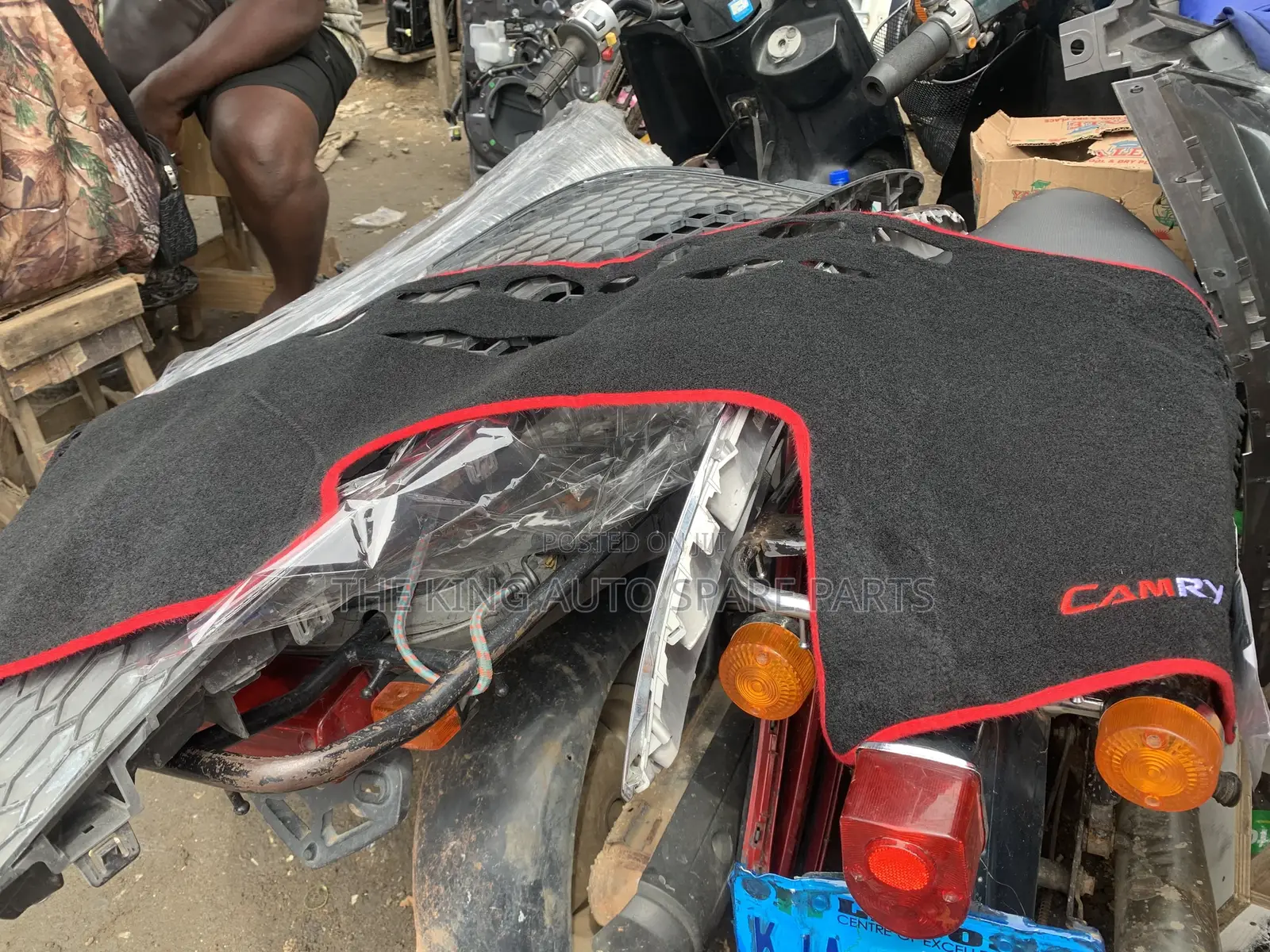 Toyota Camry Dashboard Cover 07/08 Model