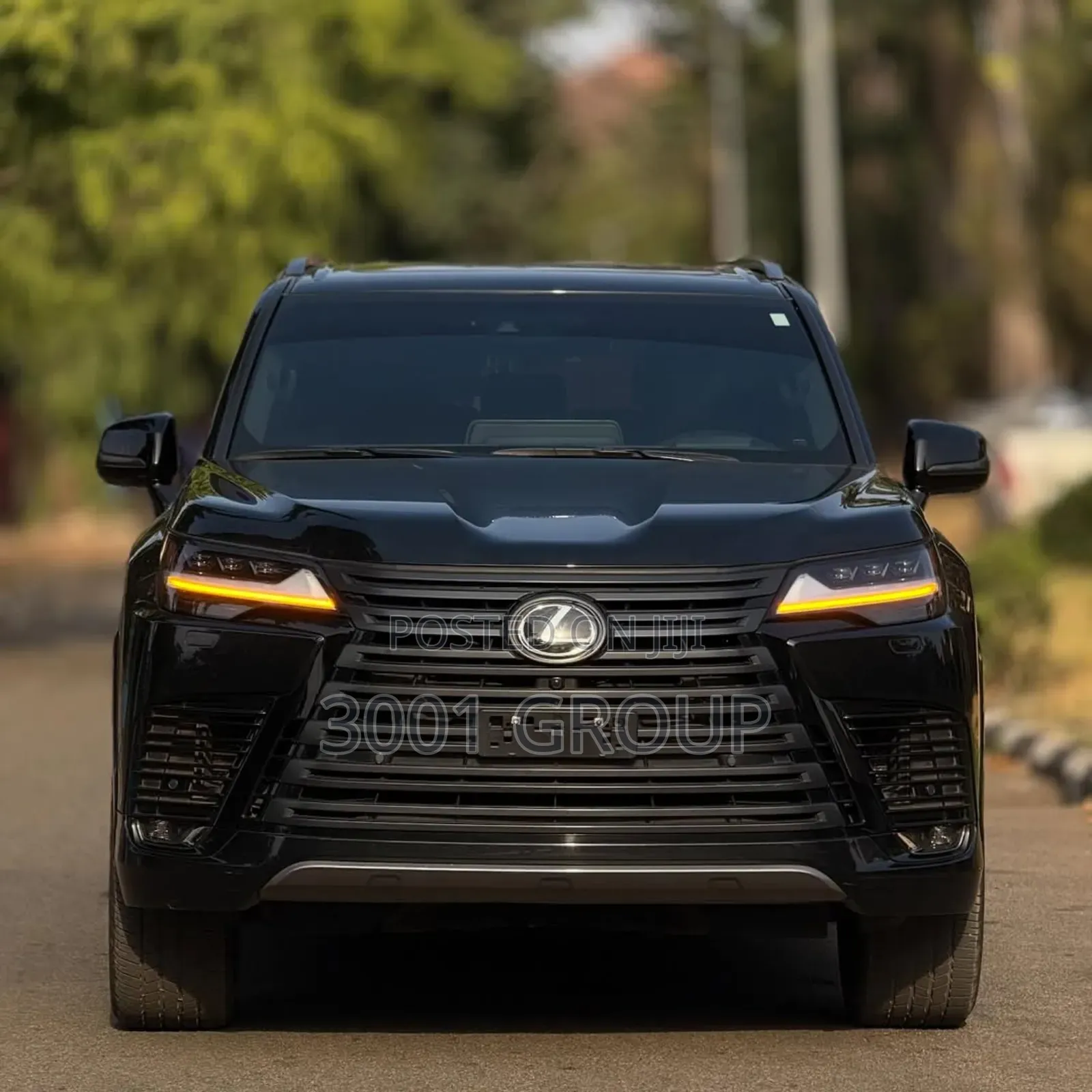 Lexus LX LX 600 2025 Black