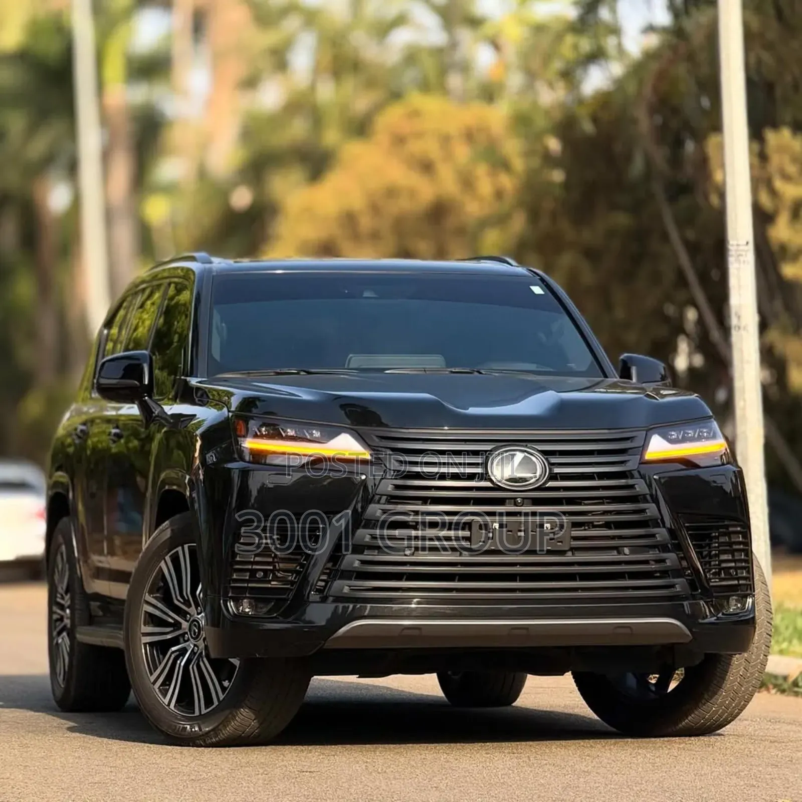 Lexus LX LX 600 2025 Black