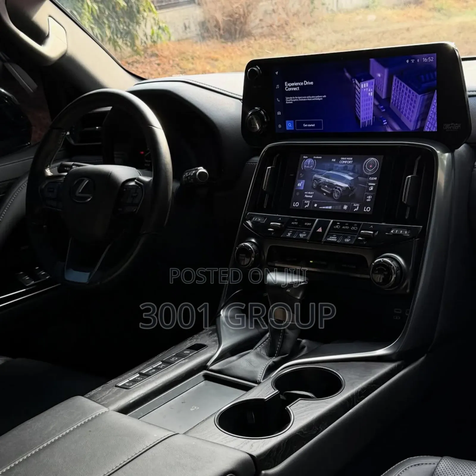 Lexus LX LX 600 2025 Black