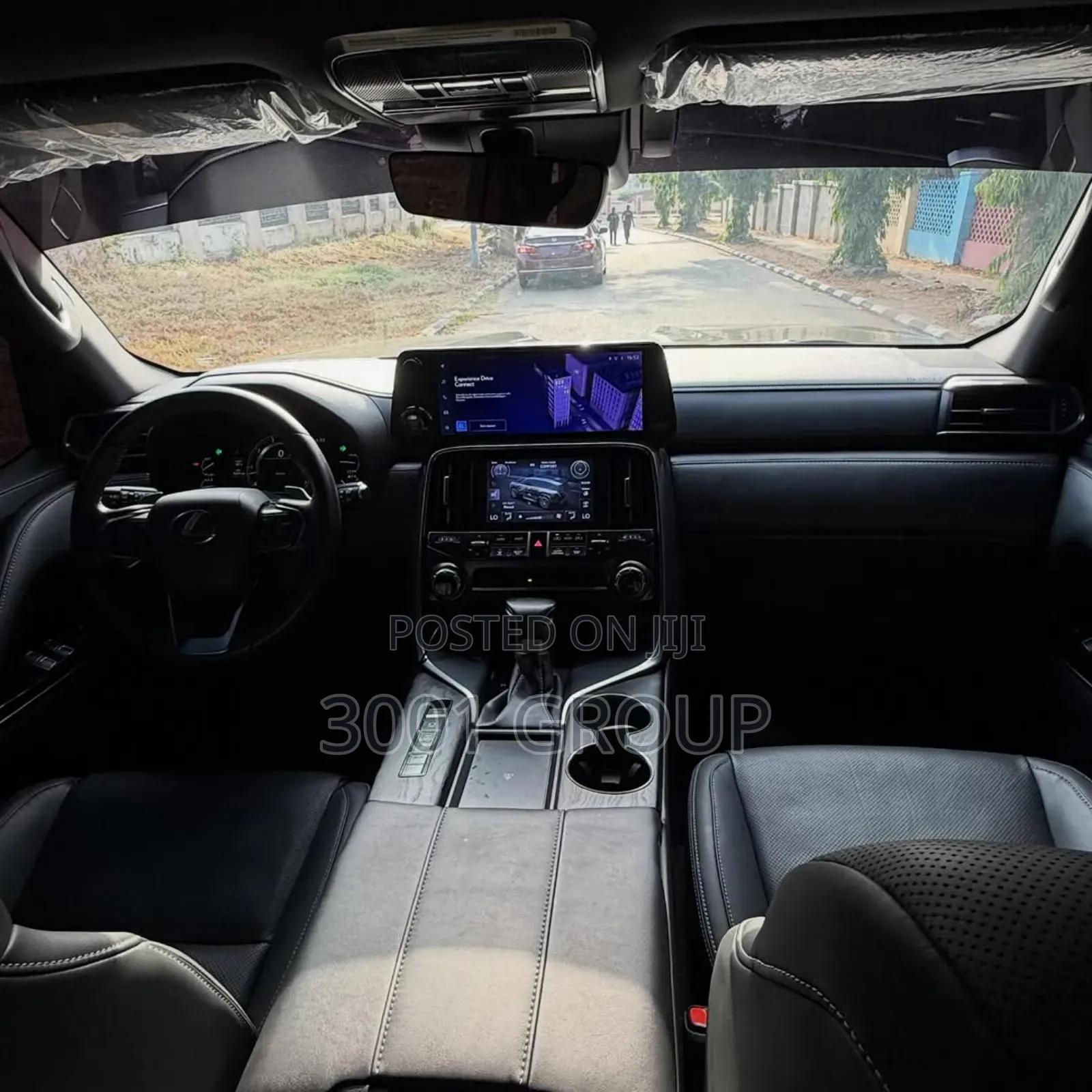 Lexus LX LX 600 2025 Black