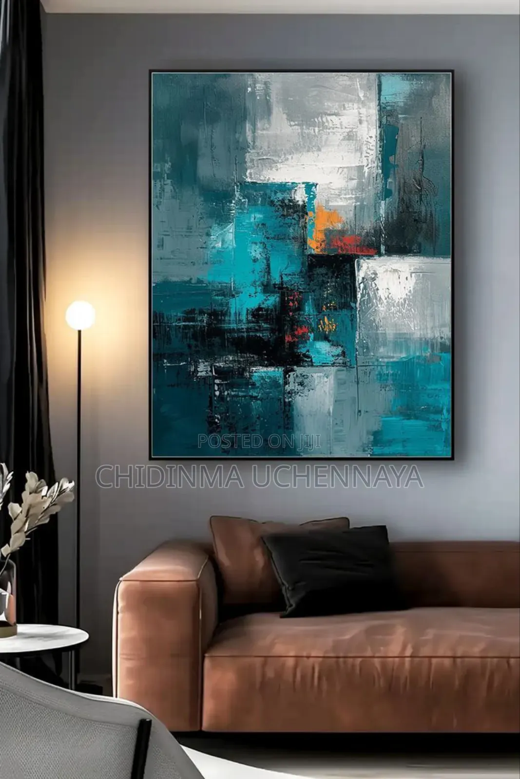 Colorful Abstract Modern Canvas Wall Art