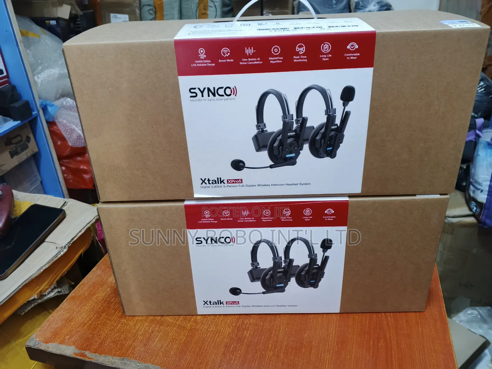 Synco Xtalk Xpro 5