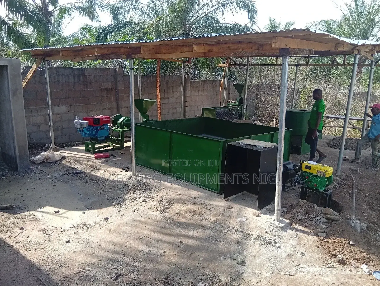 Complete Machines for Palm Oil and Palm Kernel Production