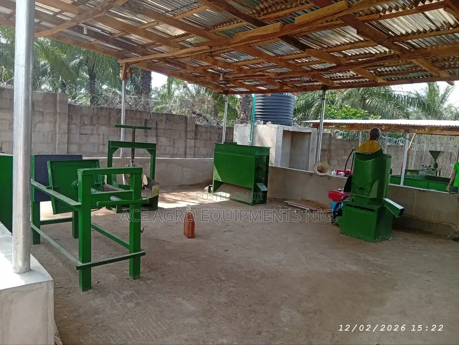 Complete Machines for Palm Oil and Palm Kernel Production