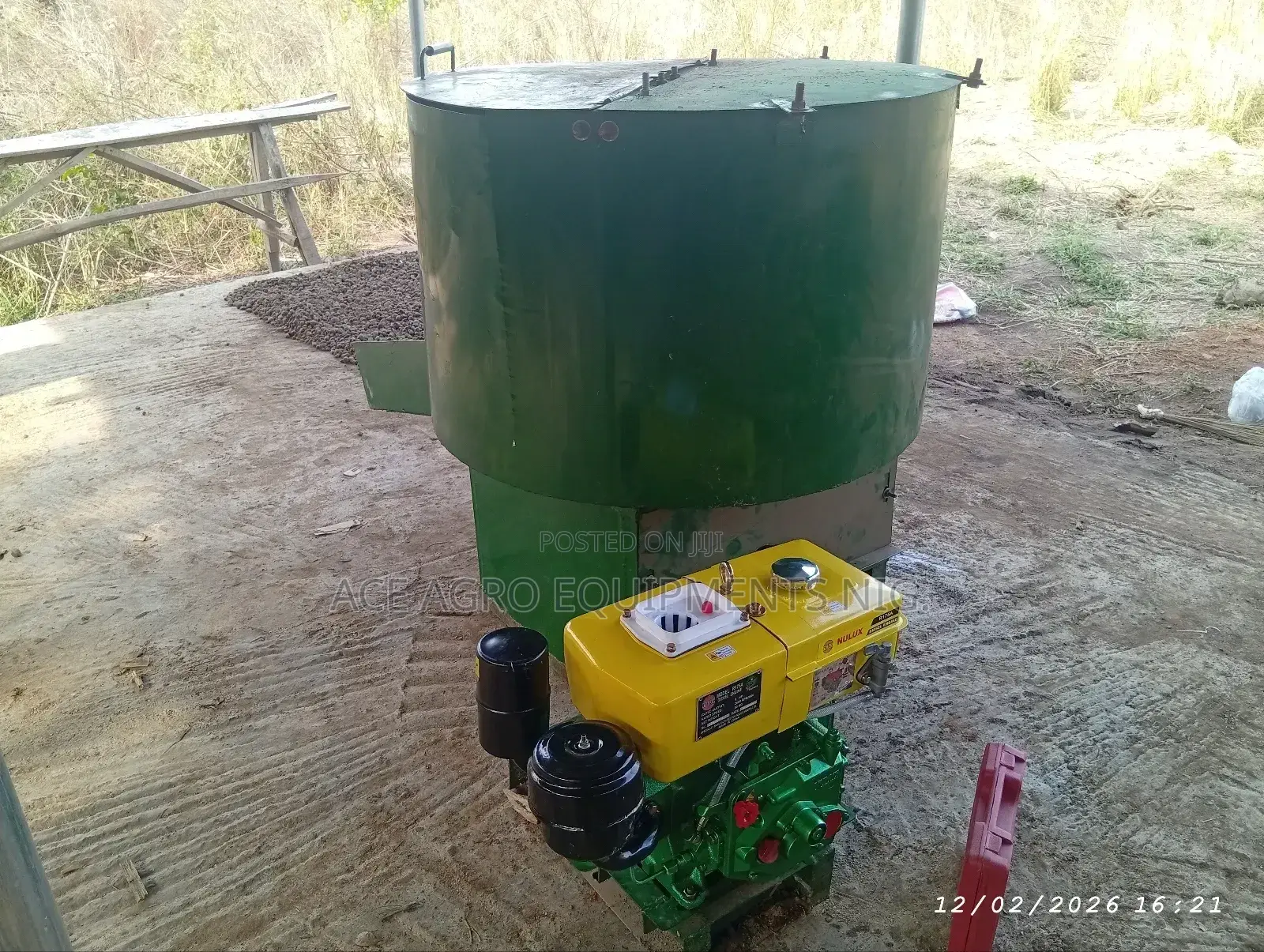 Complete Machines for Palm Oil and Palm Kernel Production