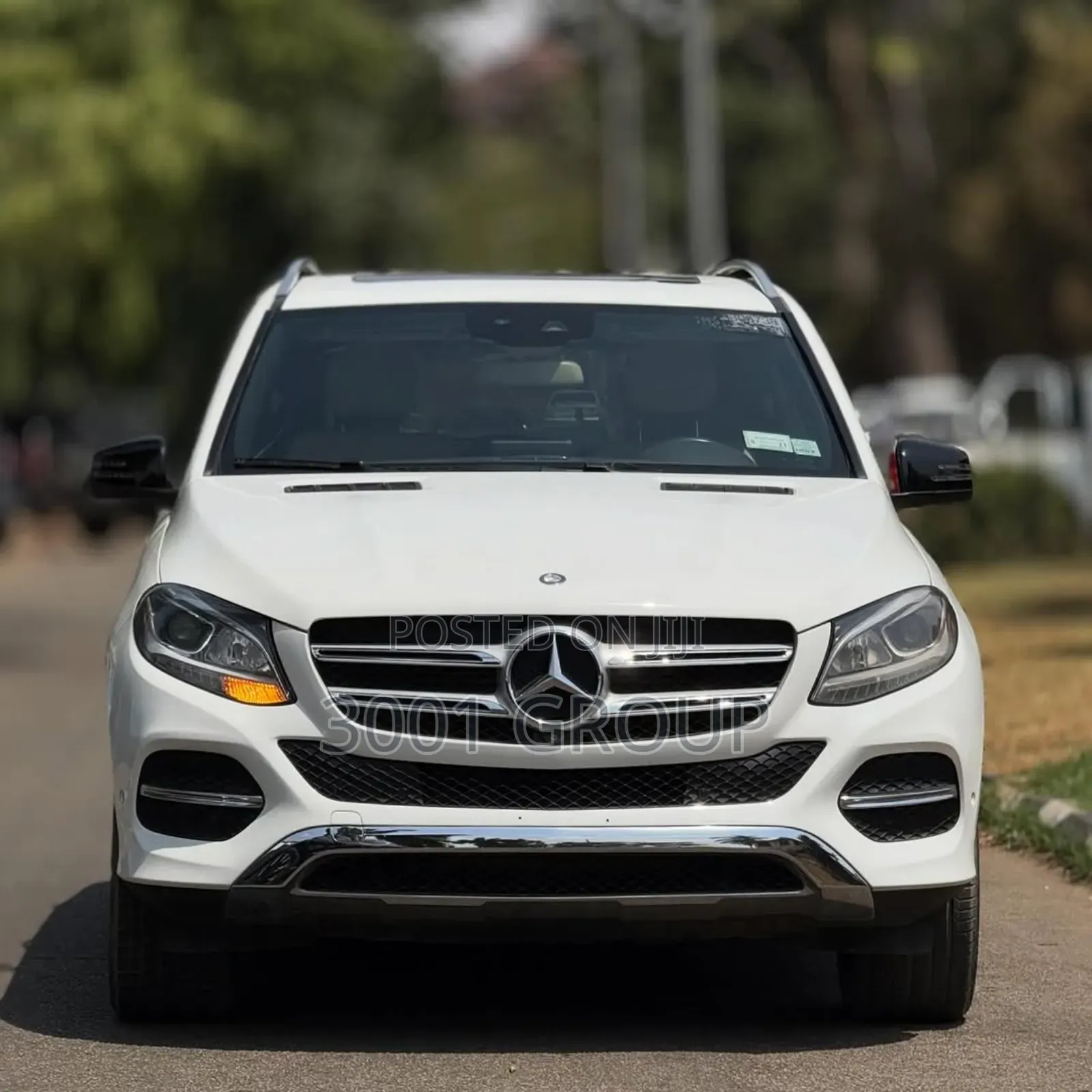 Mercedes-Benz GLE-Class GLE 350 2017 White