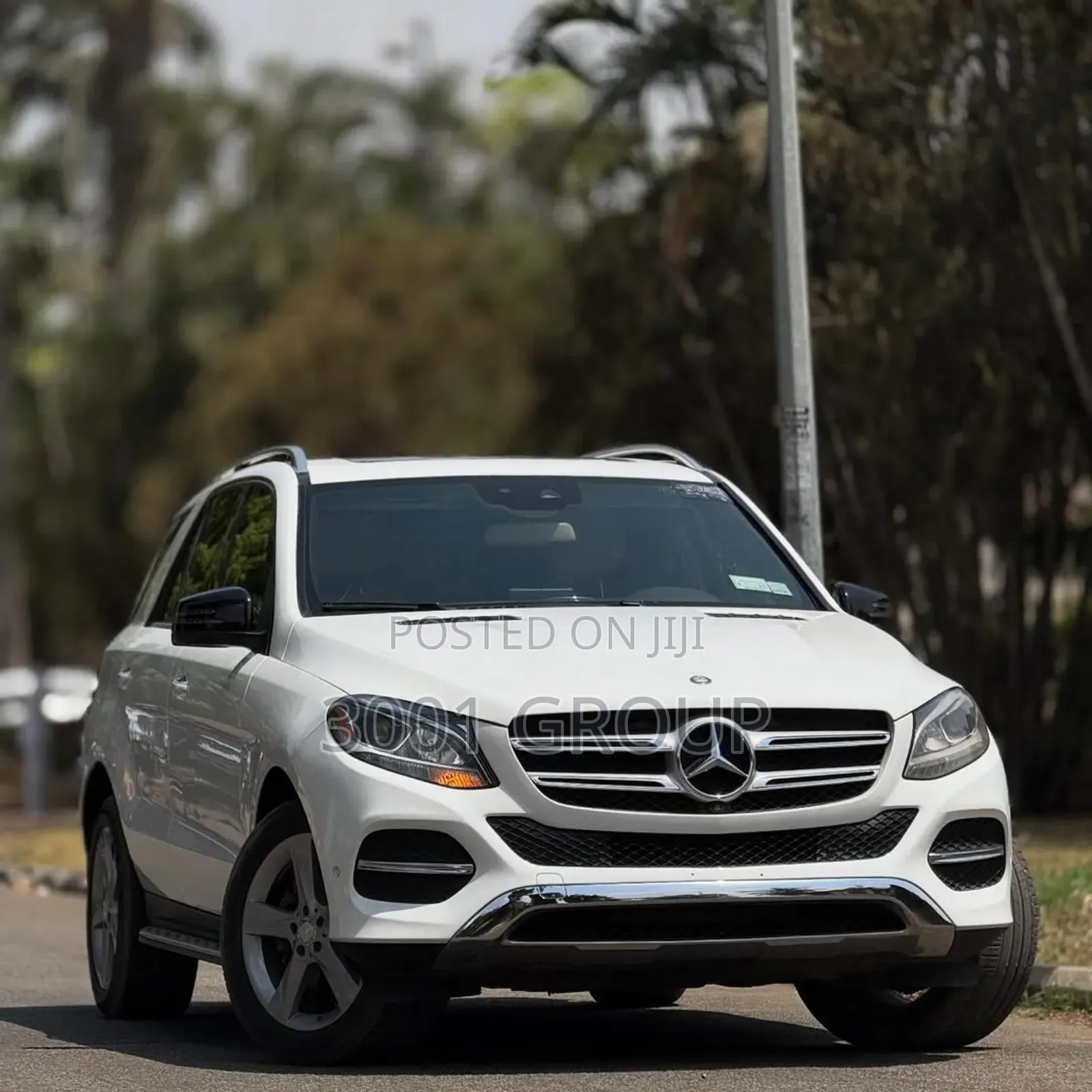 Mercedes-Benz GLE-Class GLE 350 2017 White
