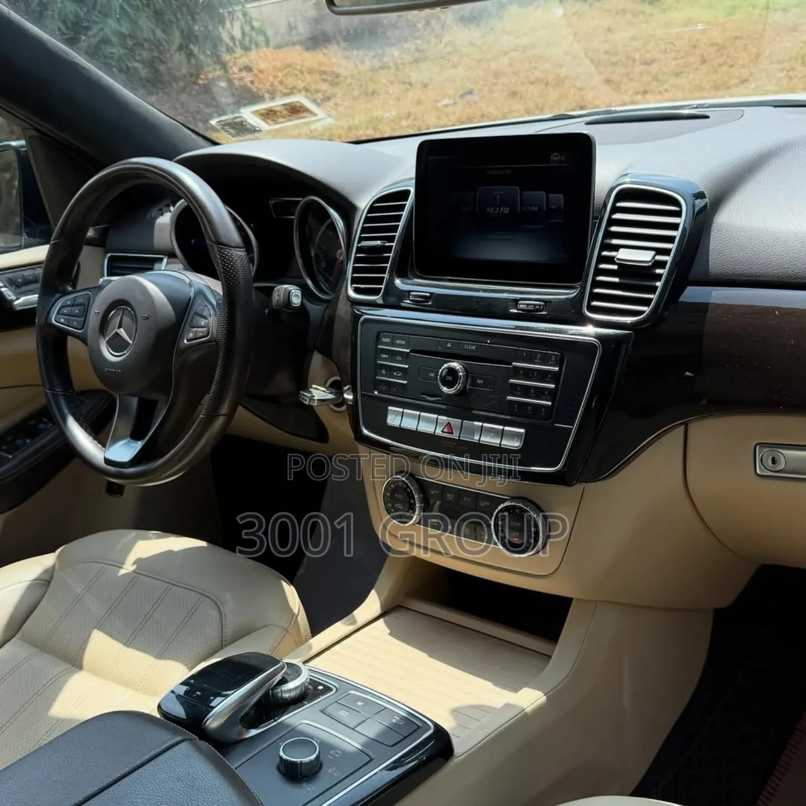 Mercedes-Benz GLE-Class GLE 350 2017 White