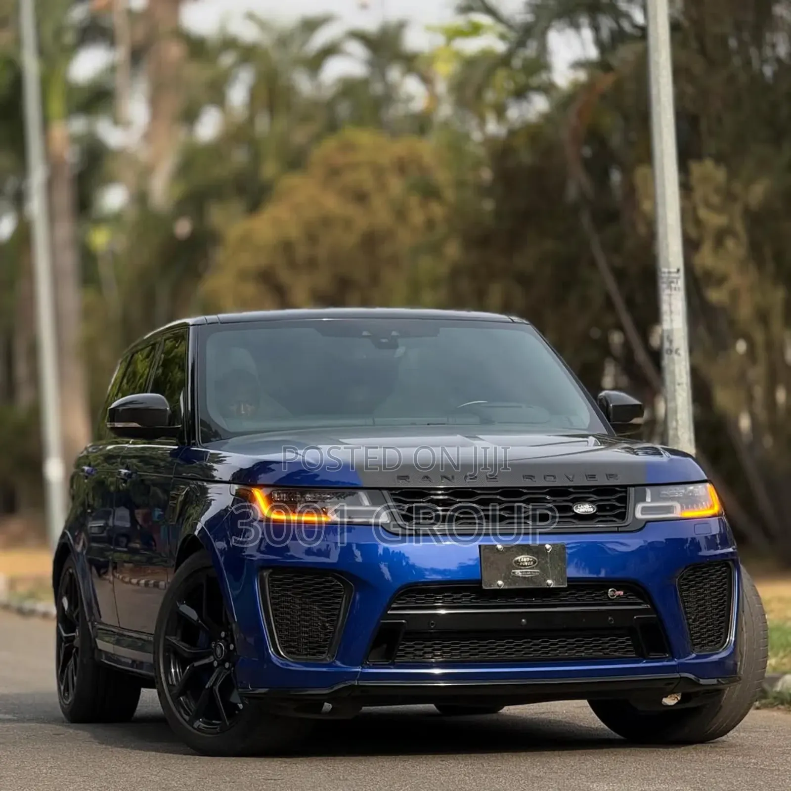 Land Rover Range Rover Sport SVR 4x4 2020 Blue