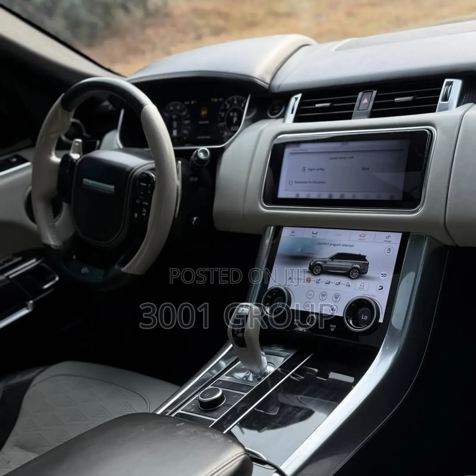 Land Rover Range Rover Sport SVR 4x4 2020 Blue