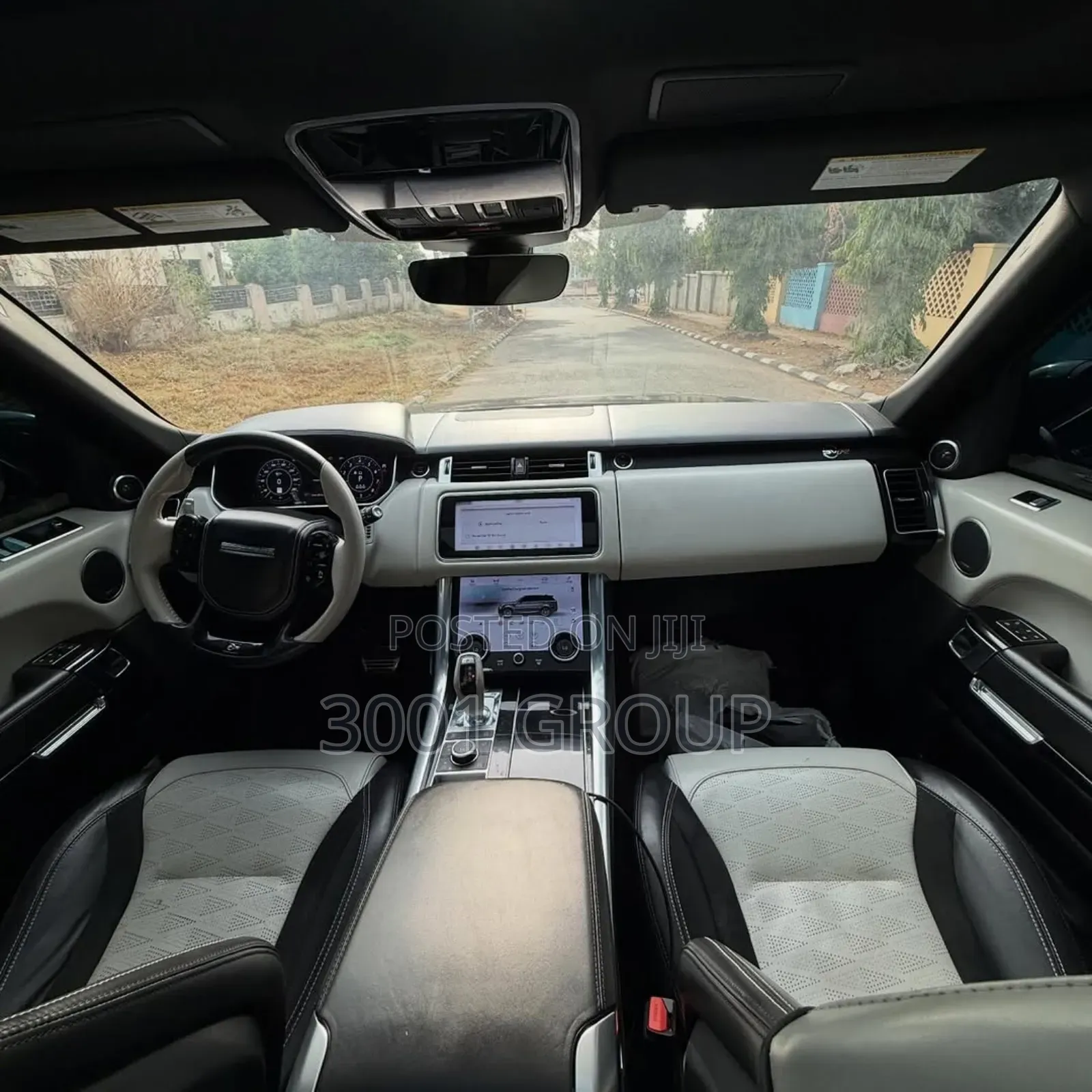 Land Rover Range Rover Sport SVR 4x4 2020 Blue