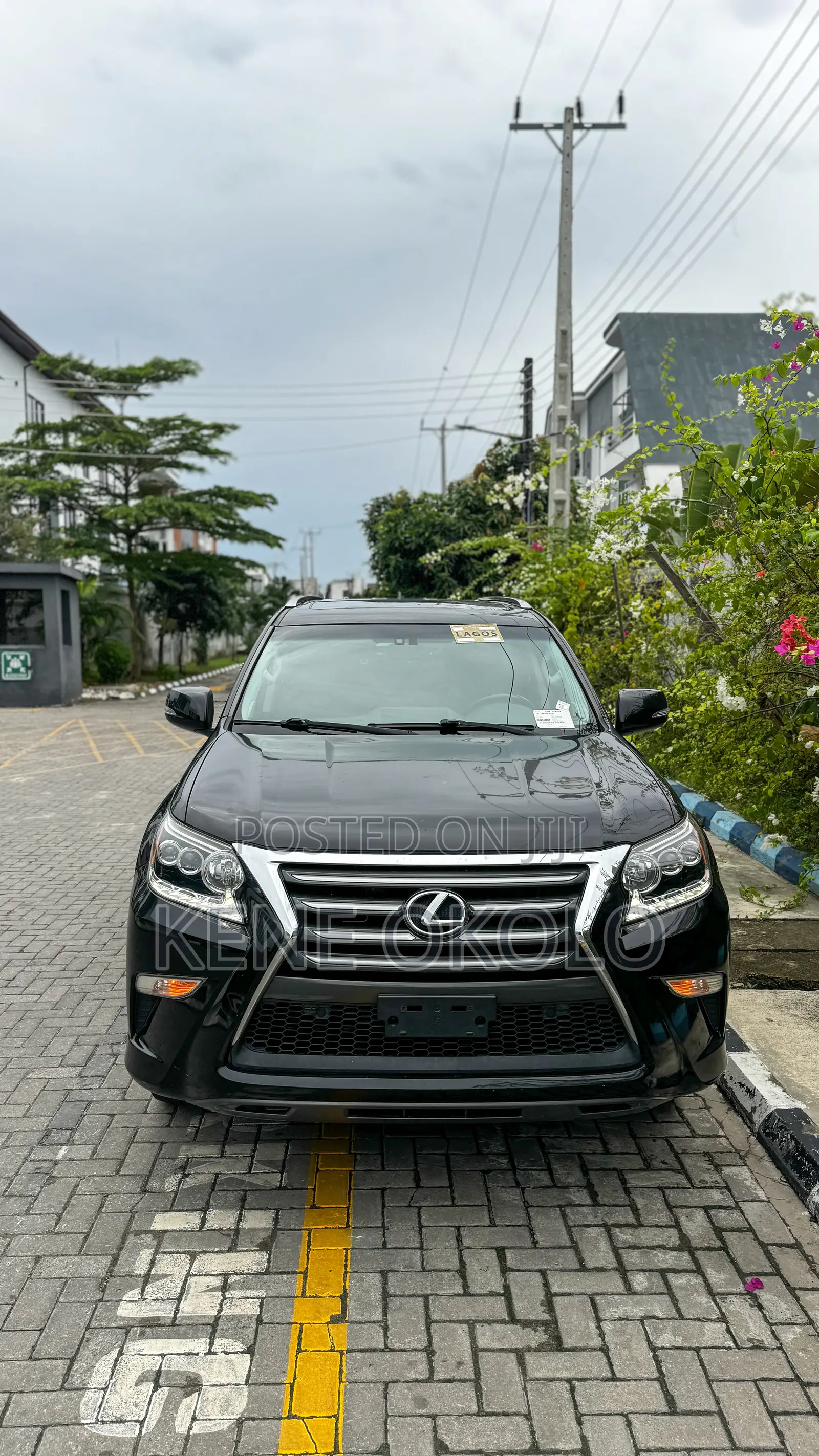Lexus GX 460 Luxury 2015 Black