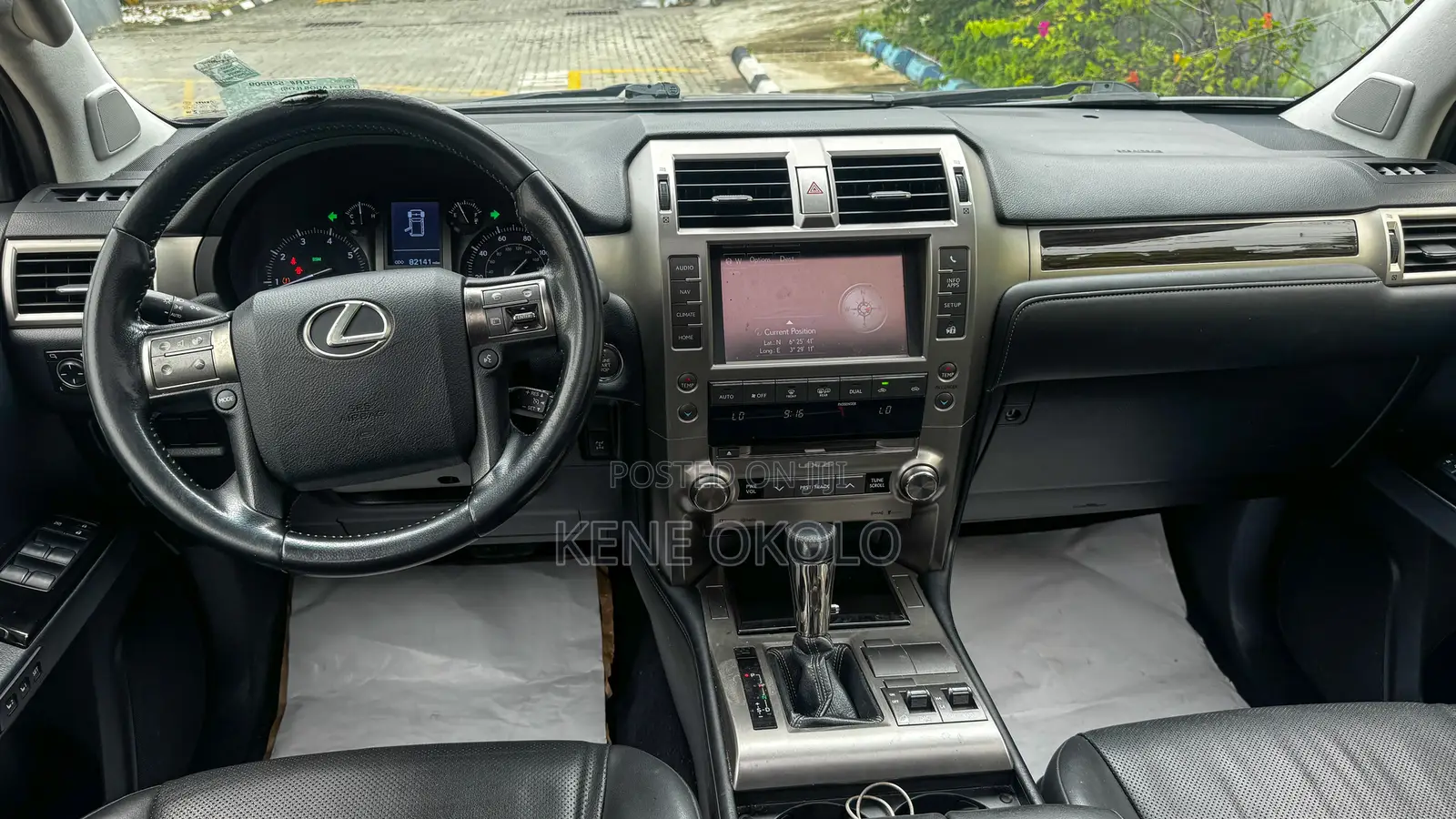 Lexus GX 460 Luxury 2015 Black