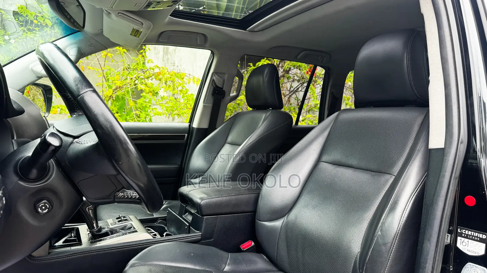 Lexus GX 460 Luxury 2015 Black