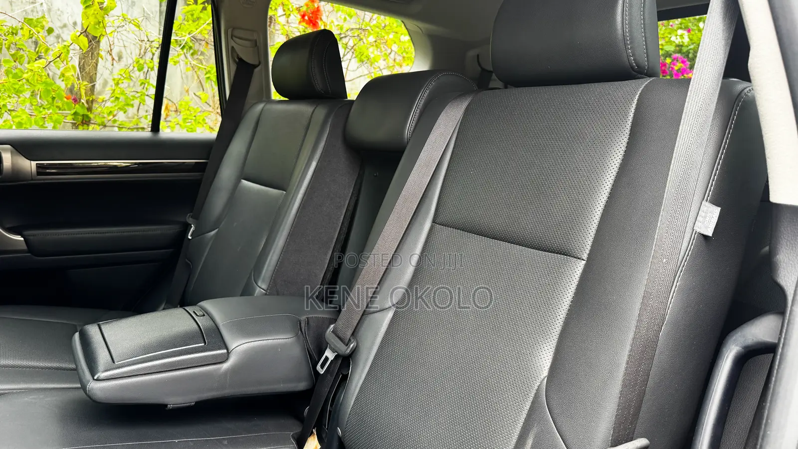 Lexus GX 460 Luxury 2015 Black