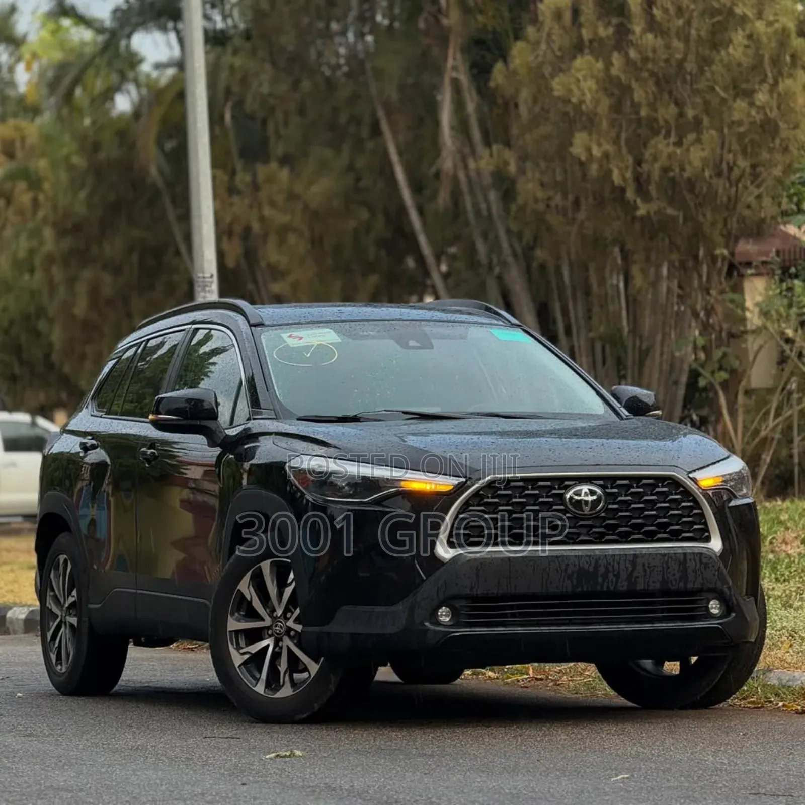 Toyota Corolla Cross XLE 2023 Black