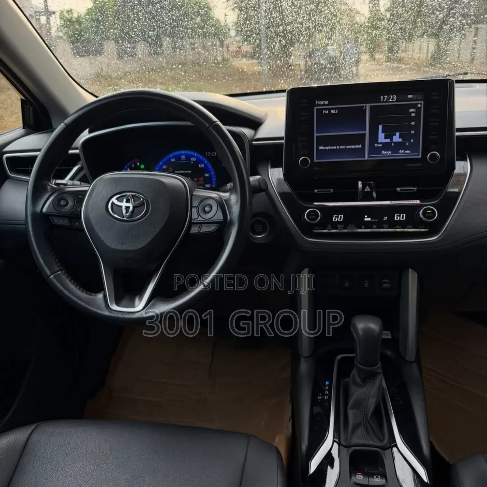 Toyota Corolla Cross XLE 2023 Black