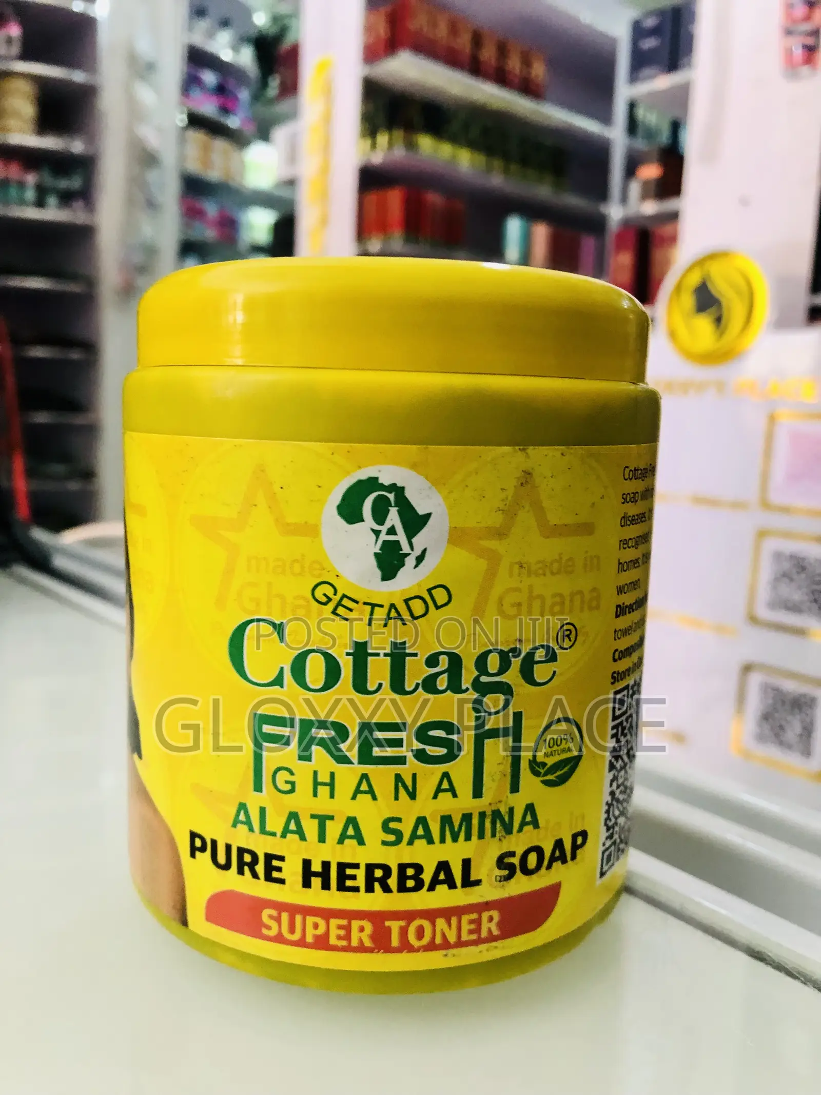 Cottage Fesh Soap