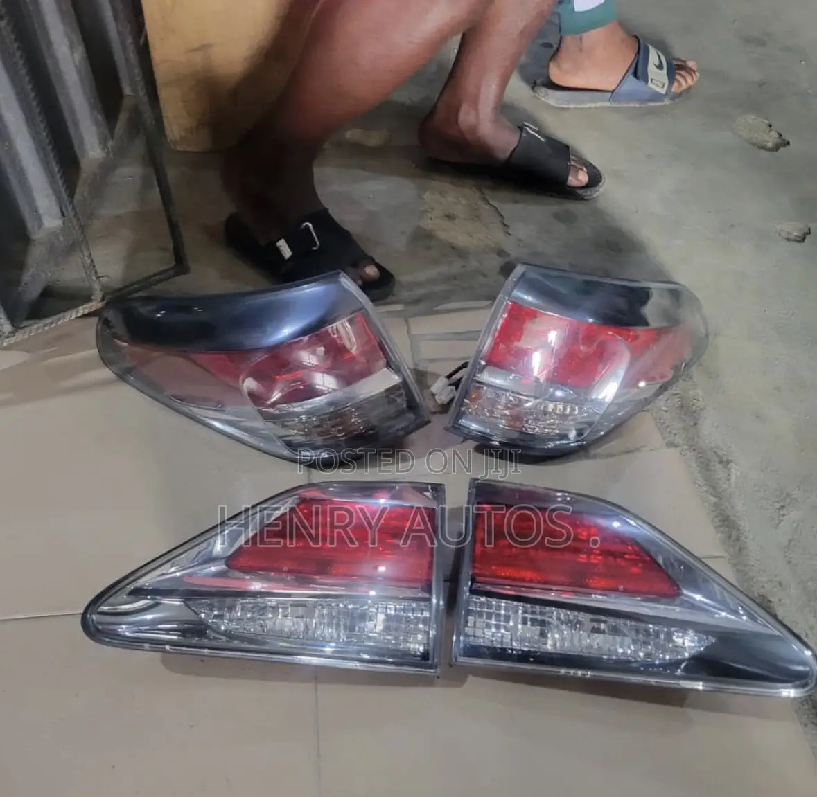 Complete Back Rx 350 2015